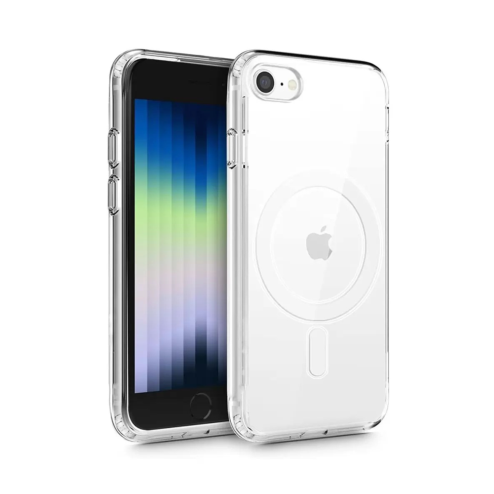 iPhone SE 2022 MagSafe tok, fehér háttér